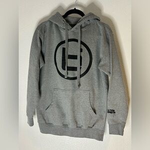 Ballislife Gray Hoodie Size Medium